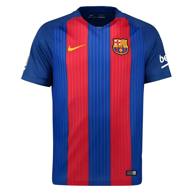 Mens 2016 2017 Home Shirt - FC Barcelona