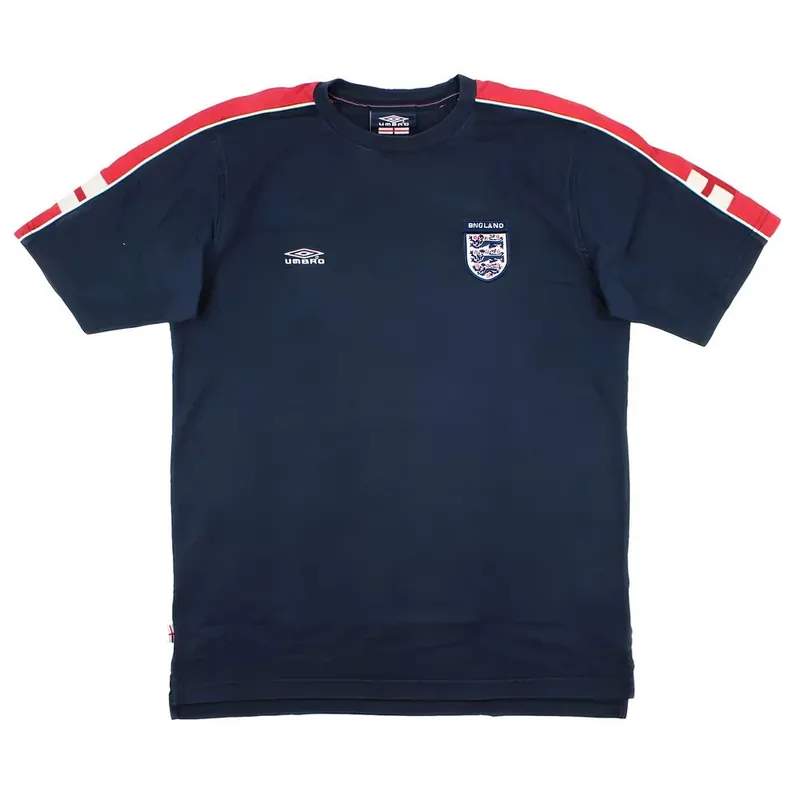 Preloved Mens 2006 08 Umbro Training Shirt XL Very Good - England