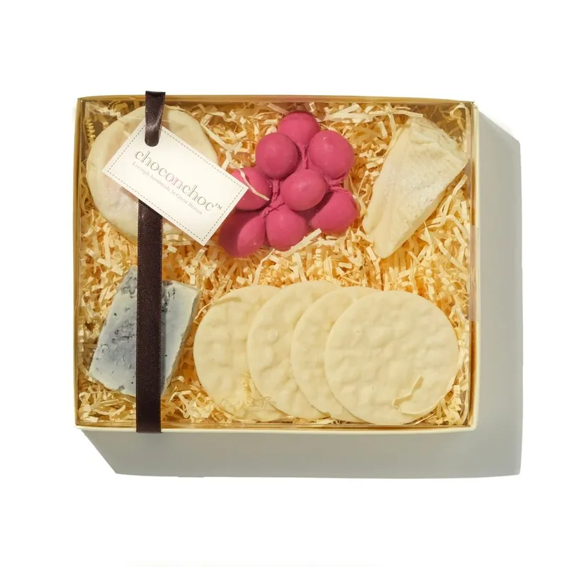 Chocolate Cheese And Crackers - CHOC ON CHOC
