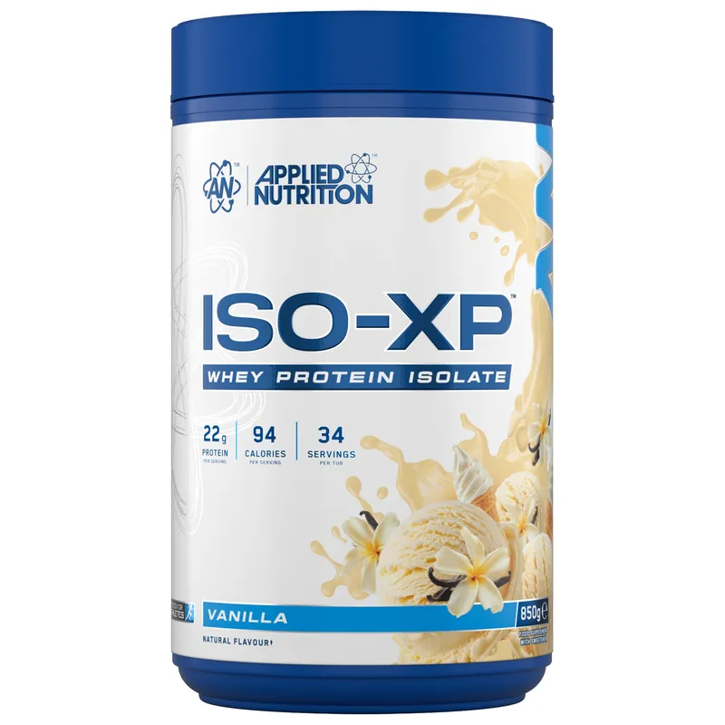 ISO-XP Protein Isolate Powder - Vanilla - 34 Servings