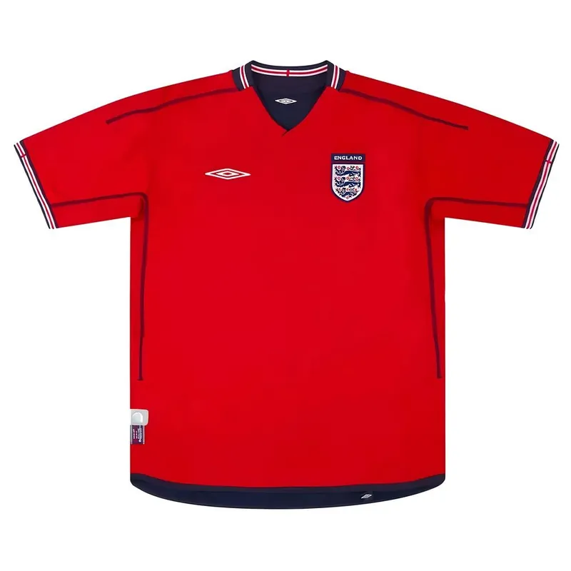 Preloved Mens 2002 04 Away Shirt XL Excellent - England