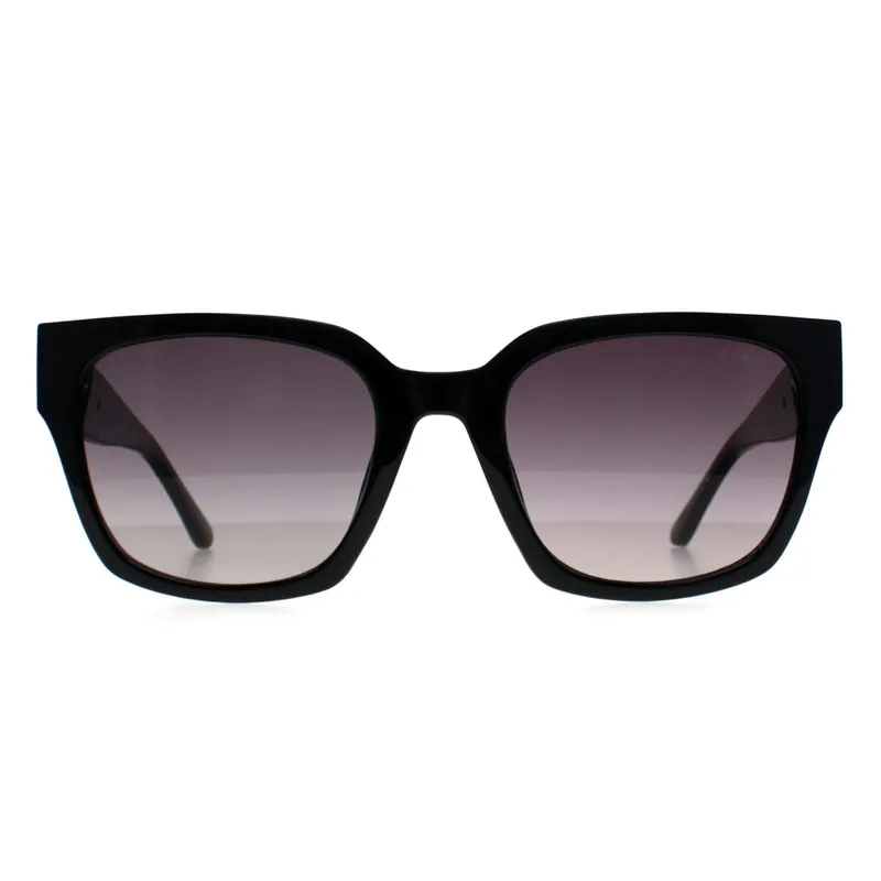 Square Shiny Black Grey Gradient GF6193 - Guess