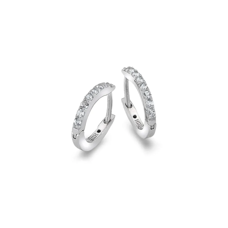 Constant Loop Earrings - Hot Diamonds