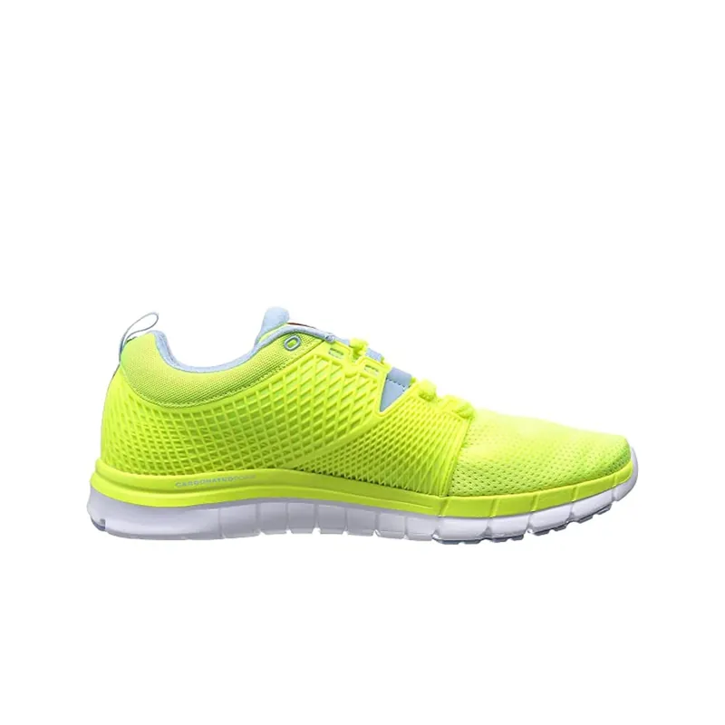 Zquick Dash Yellow Running Shoes - Reebok