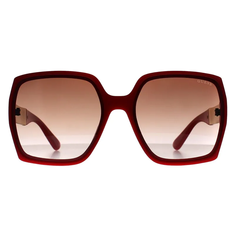 Butterfly Shiny Red Brown Gradient GO00031 - Guess