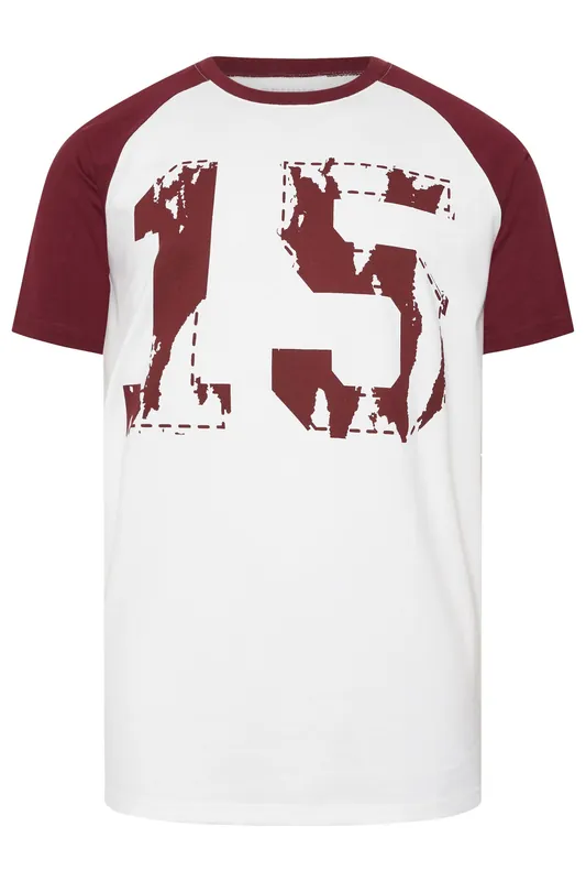 Raglan Football T-Shirt