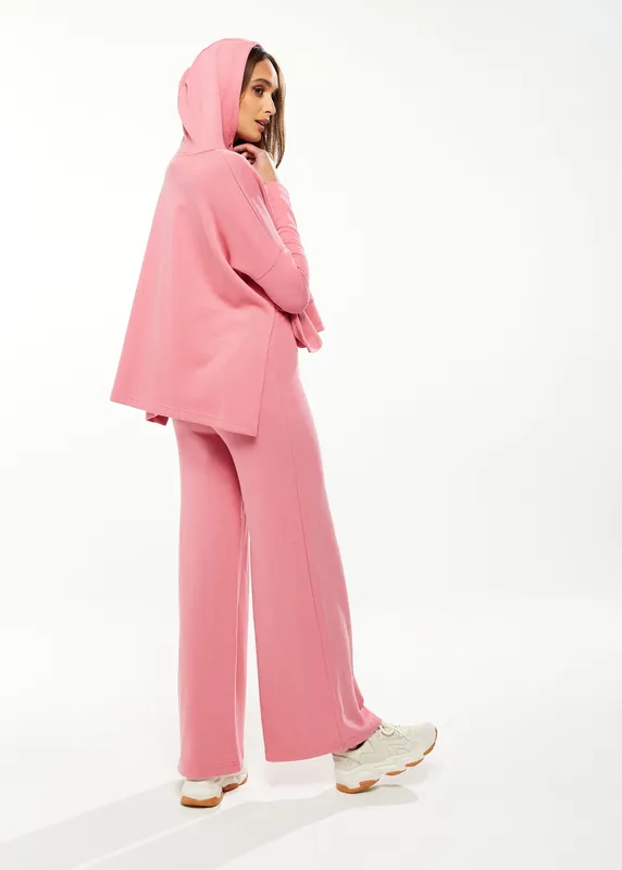 Wide-leg Pant in Pink
