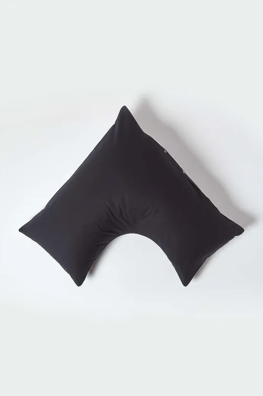 Egyptian Cotton V Shaped Pillowcase 200 TC - Homescapes