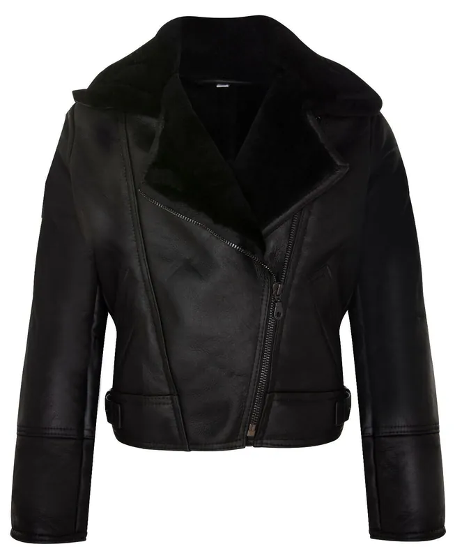 B3 Sheepskin Leather Flying Jacket-Bergamo