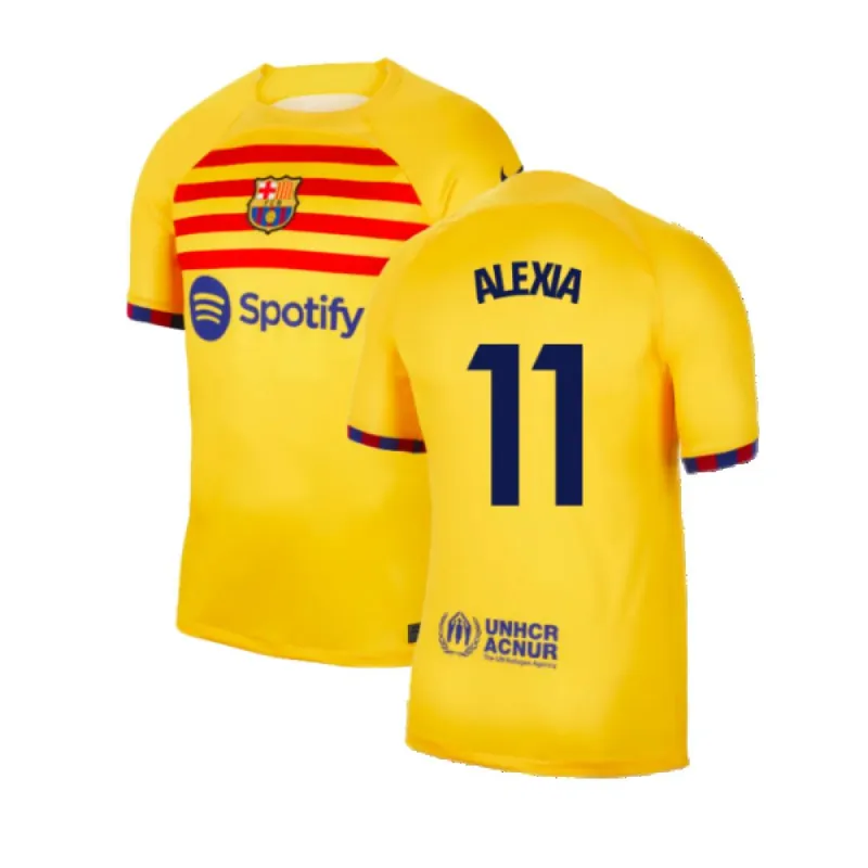Mens 2023 - 2024 Fourth Shirt - Alexia 11