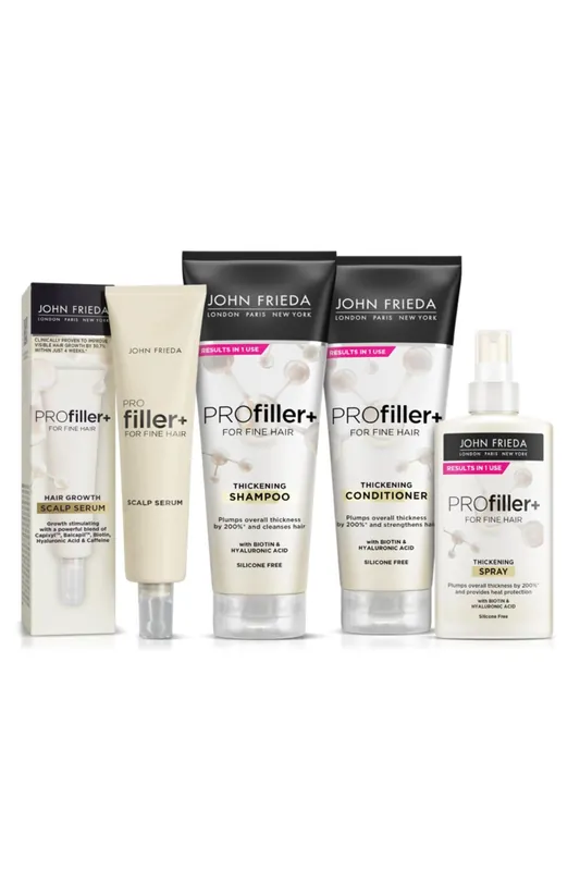 Profiller+ Shampoo for Fine and Smooth Hair 250ml - John Frieda