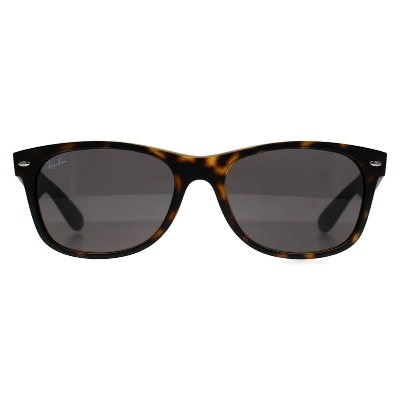 Rectangle Matte Havana Dark Grey New Wayfarer 2132 - Ray-Ban