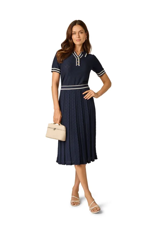Tipped Sweater Skirt - Adrianna Papell