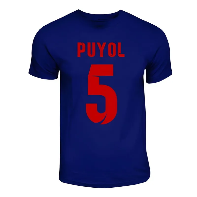 Mens Carlos Puyol Hero T-Shirt
