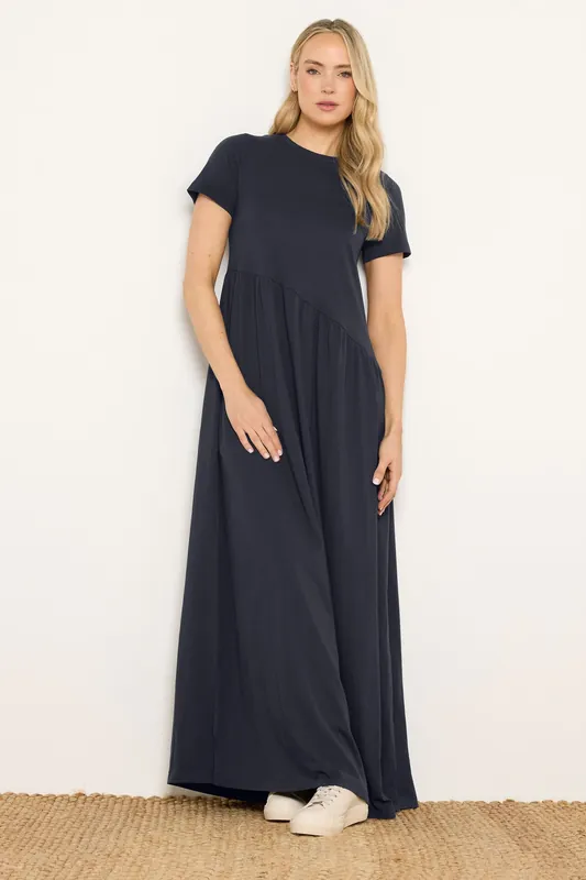 Tall Asymmetric Maxi Dress - Long Tall Sally
