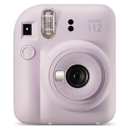 mini 12 Instant Camera in Lilac Purple - instax
