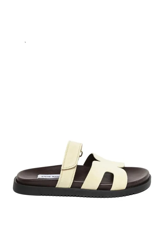 Missile E 76 A' Suede Sandals - STEVE MADDEN
