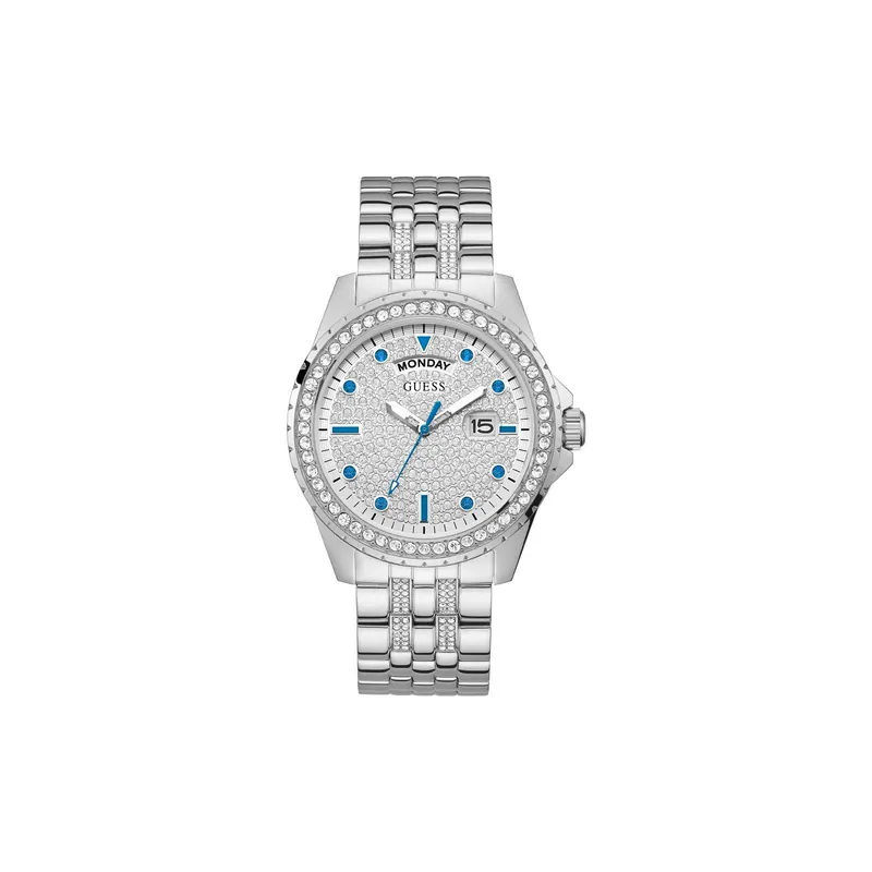 GW0218G1 Comet 44mm Quartz Watch - Guess