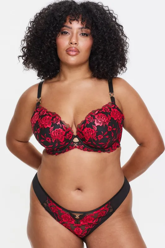 Endless Attraction Padded Plunge Bra - Ann Summers