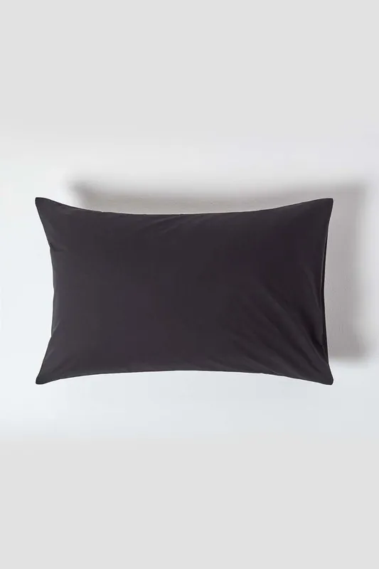 Egyptian Cotton Housewife Pillowcase 200 TC , Standard Size - Homescapes