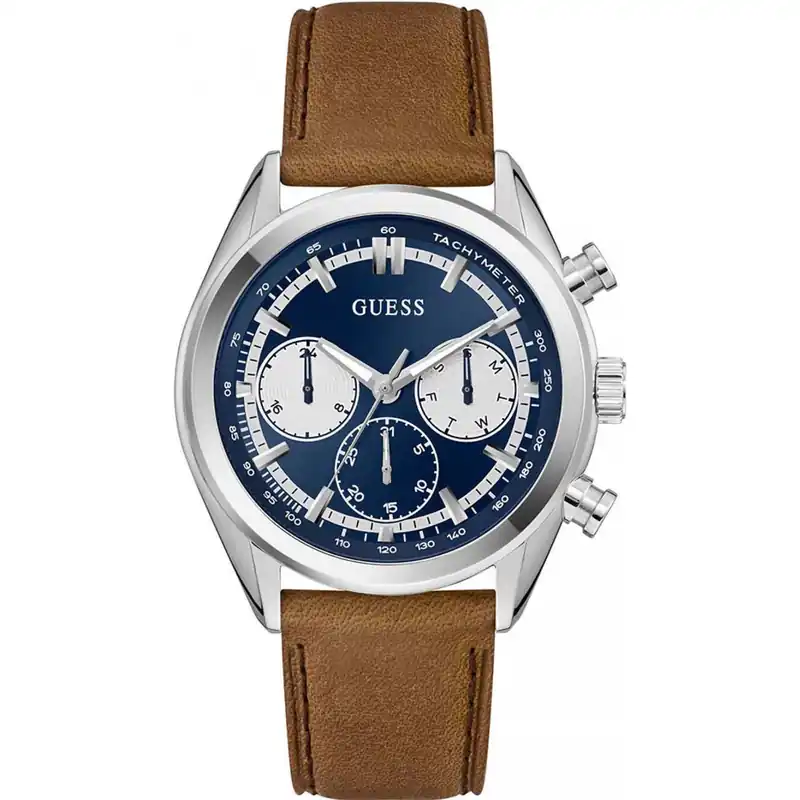 GW0972G1 Dawson 44mm Quartz Watch - Guess