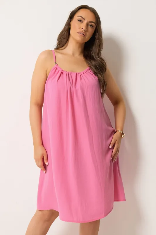 Strappy Swing Mini Dress - Yours