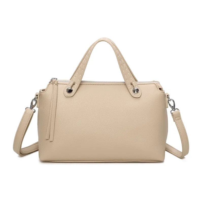 Roomy Satchel Bag Work Casual Shoulder Bag - Kitise