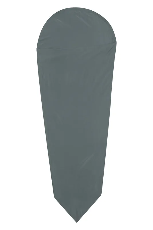 Microfiber Mummy Sleeping Bag Liner Lightweight Soft Warm - Mountain Warehouse