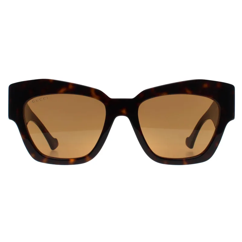 Cat Eye Tortoise Brown GG1422S - Gucci