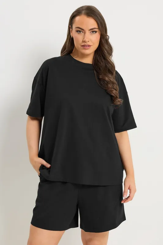 Sweat T-Shirt & Short Set