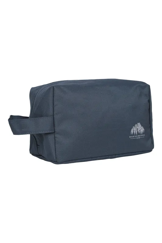 Compact Durable Waterproof Spacious Multi Compartment Travel Wash Bag - Mountain Warehouse