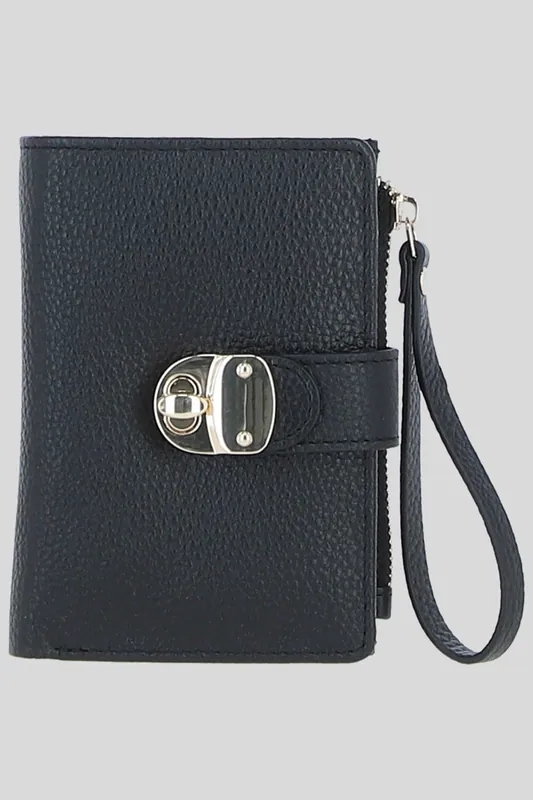 'Amarella' Real Leather Purse - Ashwood Leather