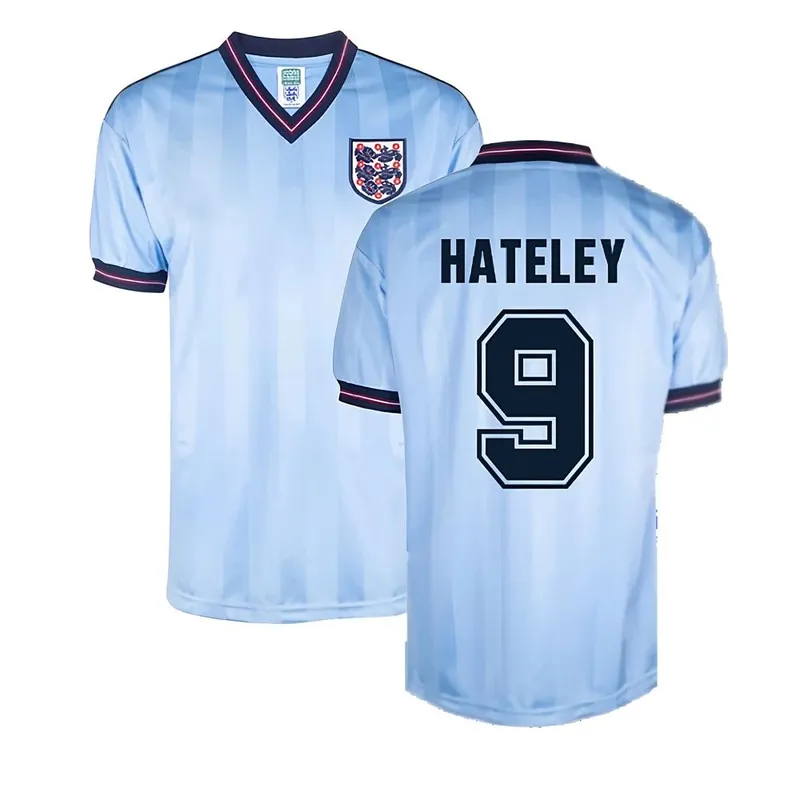 Mens 1986 World Cup Finals Third Shirt - Hateley 9