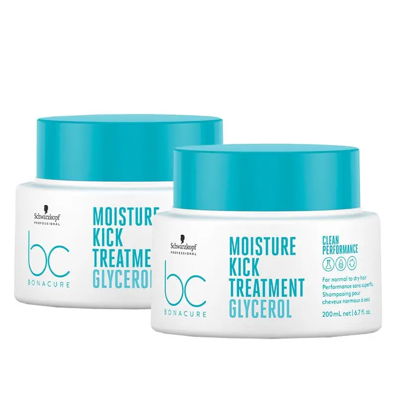 BC Clean DOUBLE Moisture Kick Treatment 200ml - Schwarzkopf
