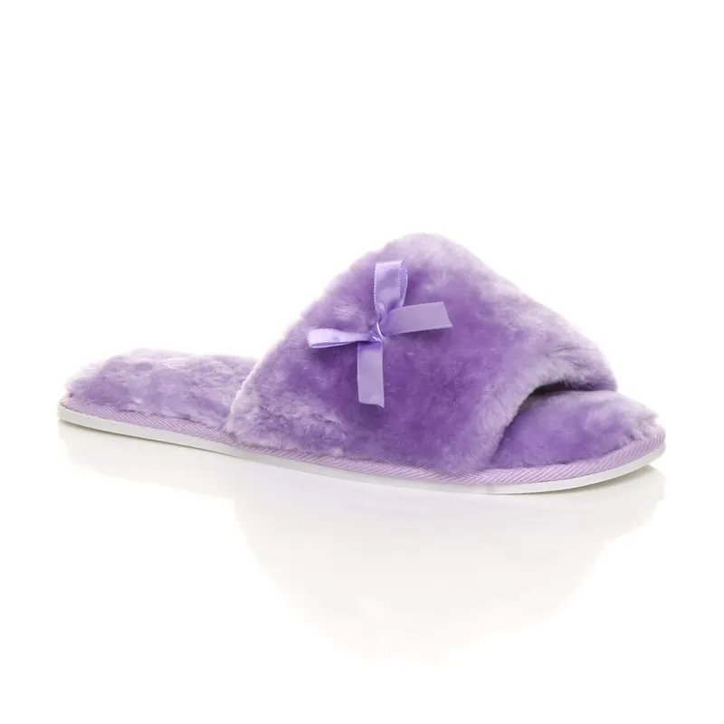 Peep Toe Sandals Slippers - AJVANI