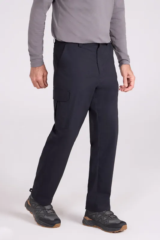 ’Delta’ Stretchy Quick Drying UV Protection Regular Cargo Trouser - Mountain Warehouse