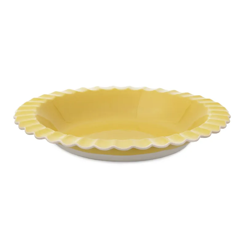 Big Love Super Server, Stoneware, Yellow, 34 x 34 x 5cm - Jamie Oliver