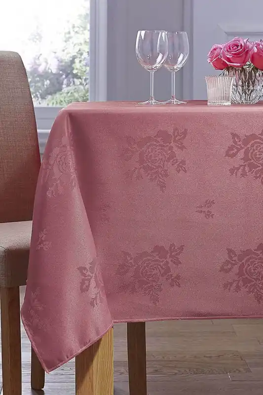 Cezanne 100% Polyester Tablecloth - 137 x 137cm