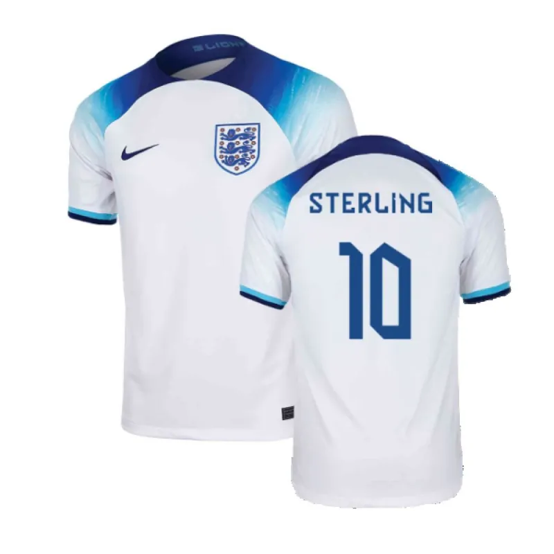 Mens 2022 - 2023 Home Shirt - Sterling 10