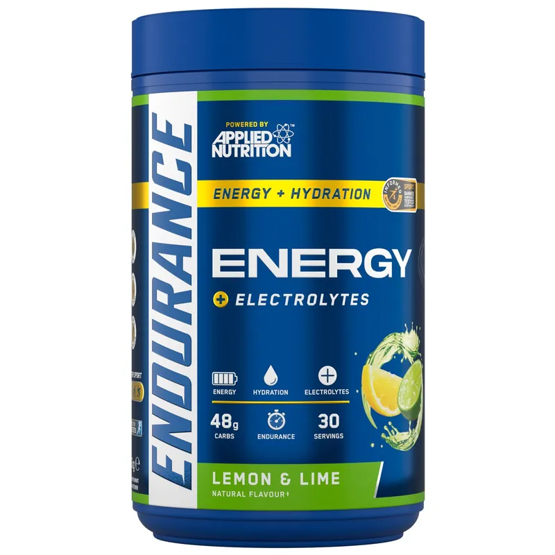 Endurance Energy + Hydration Powder - Lemon & Lime - 30 Servings