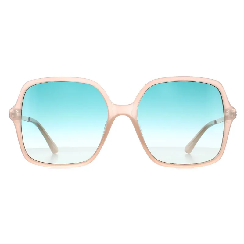 Square Shiny Beige Green Gradient GU7845 - Guess