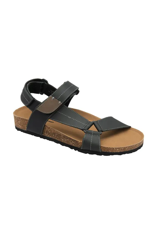 Cooper' Leather Open-Toe Sandals