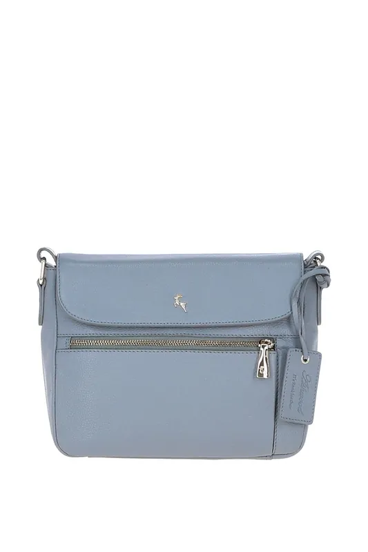 'Lucrezia' Leather Crossbody Bag for Women - Ashwood Leather