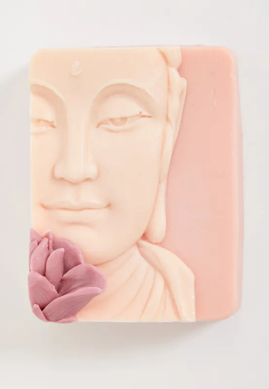 Rose Buddha Zen Handmade Soap - Liquorish