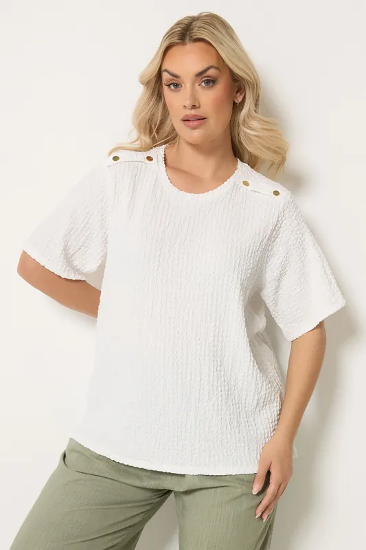 Bubble Textured Top - Yours
