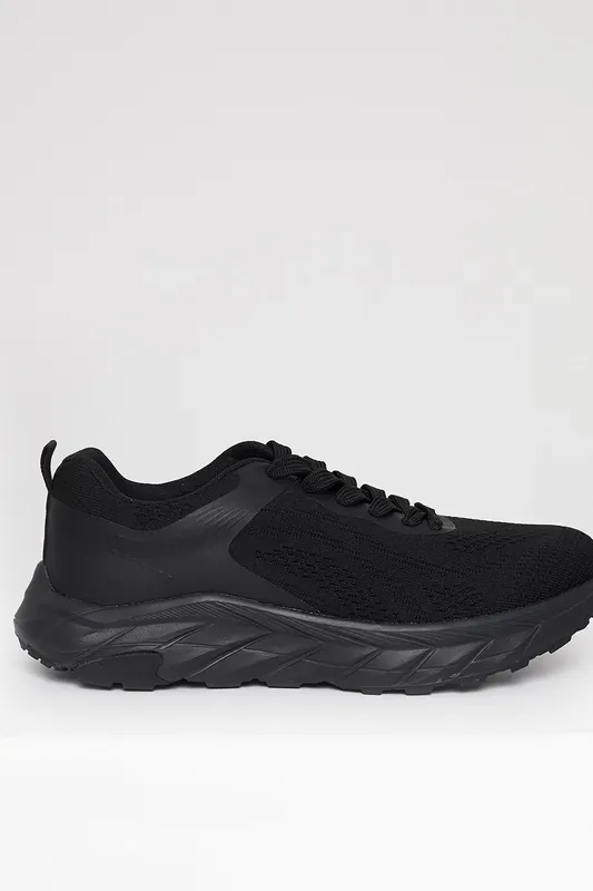 Textured Slip On Trainers - Threadbare