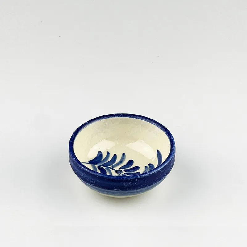 Ceramic Dip Bowl - Olive