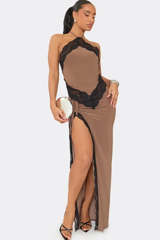 Ruched Maxi Skirt - EGO