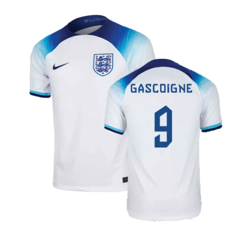 Mens 2022 - 2023 Home Shirt - Gascoigne 9