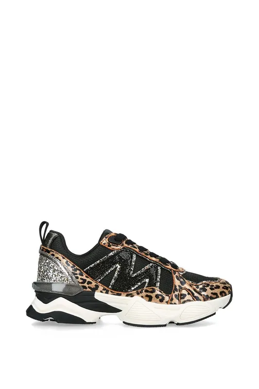Sedgwick Black' Fabric Trainers - STEVE MADDEN